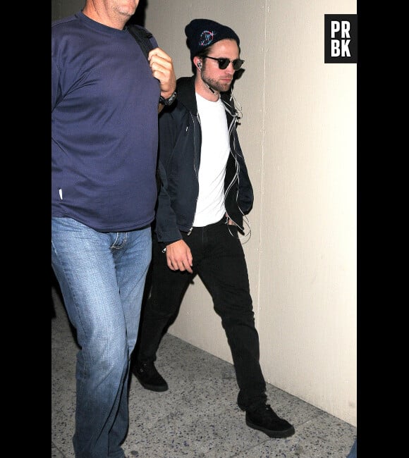 Robert Pattinson a l'air triste !