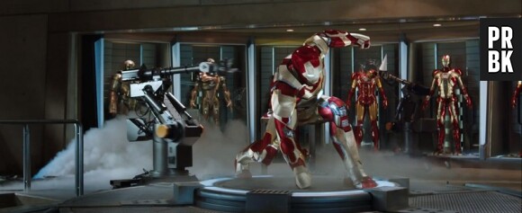 Nouvelle armure d'Iron Man