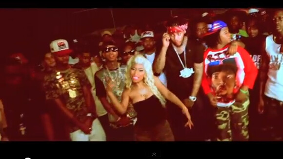 Nicki Minaj : Come On A Cone, le clip street & rap (VIDEO)