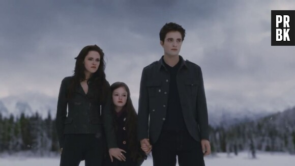 Edward et Bella veulent protéger leur fille