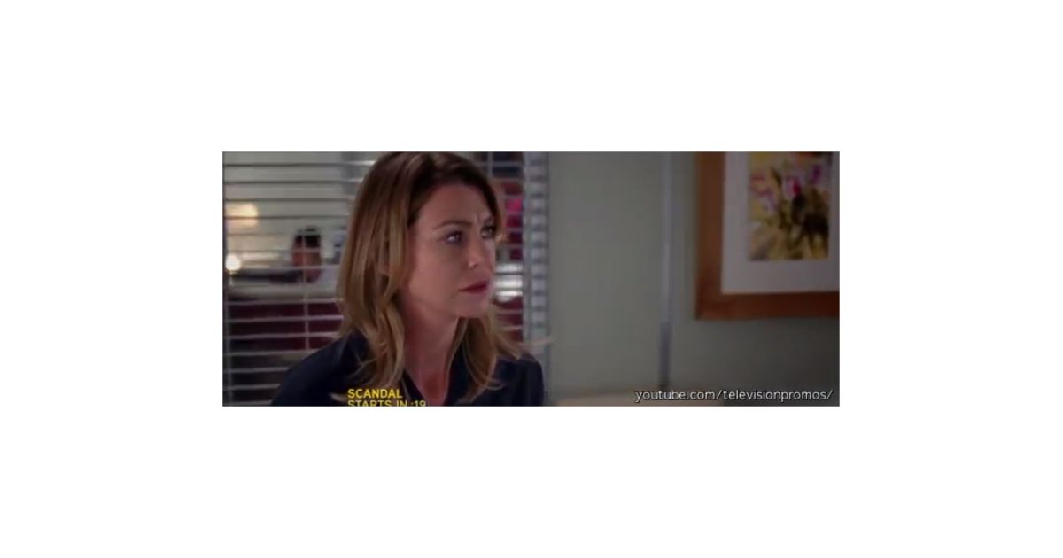 Grey's Anatomy saison 9 : un épisode 5 compliqué pour Meredith (VIDEO