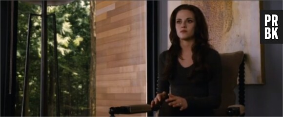 Kristen Stewart métamorphosée dans Twilight 5