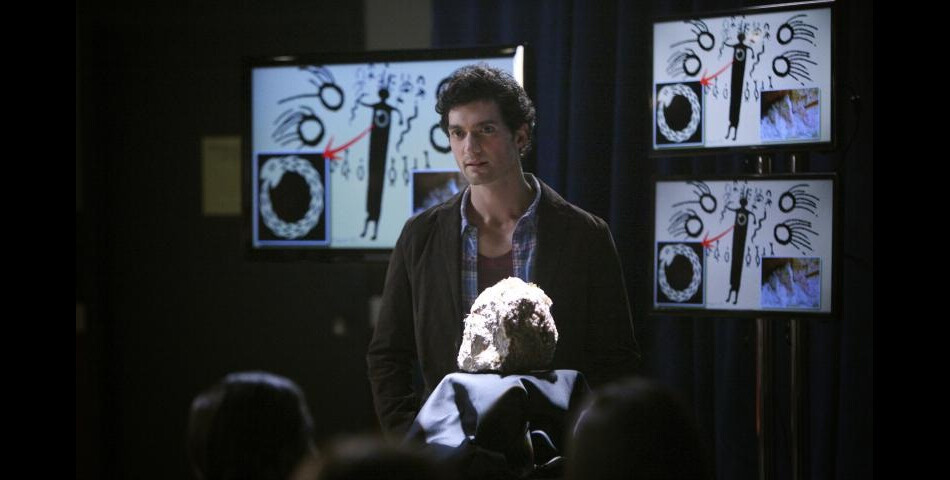 Le professeur Shane dans l&#039;épisode 6 de la saison 4 de Vampire Diaries