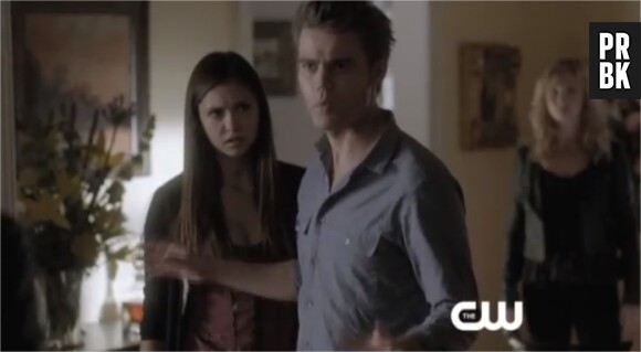 Stefan et Damon toujours pas d'accord dans Vampire Diaries !