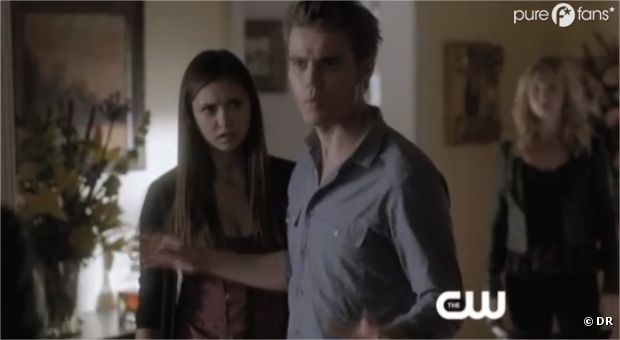 Stefan et Damon toujours pas d'accord dans Vampire Diaries !
