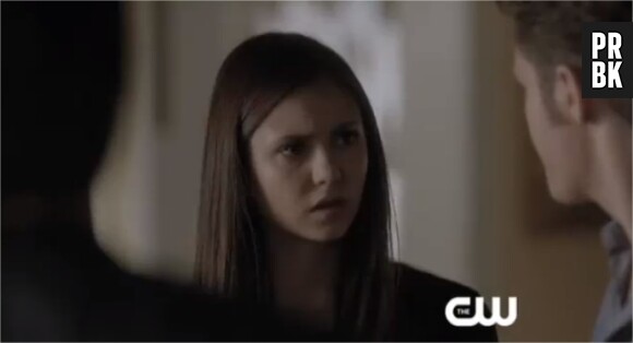 Elena est perdue dans Vampire Diaries