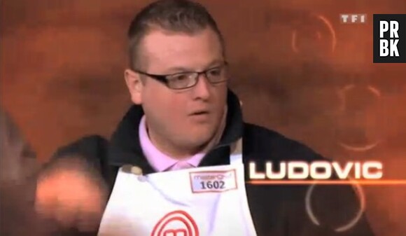 Ludovic aimerait gagner MasterChef pour pouvoir suivre de nouveaux cours de cuisine !