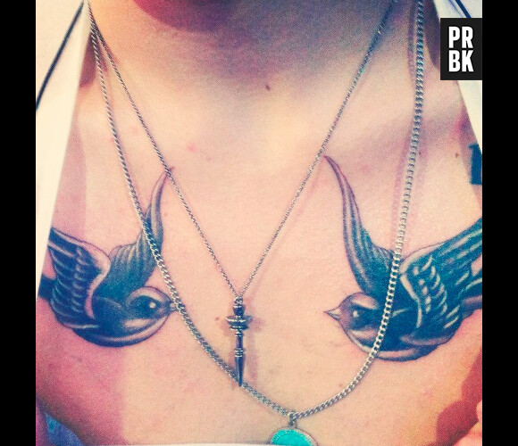Harry Styles dévoile son nouveau tattoo