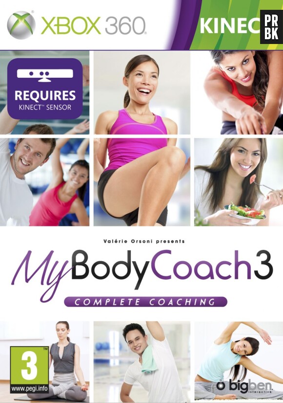 My Body Coach 3 dispo le 9 novembre 2012 sur Kinect Xbox 360