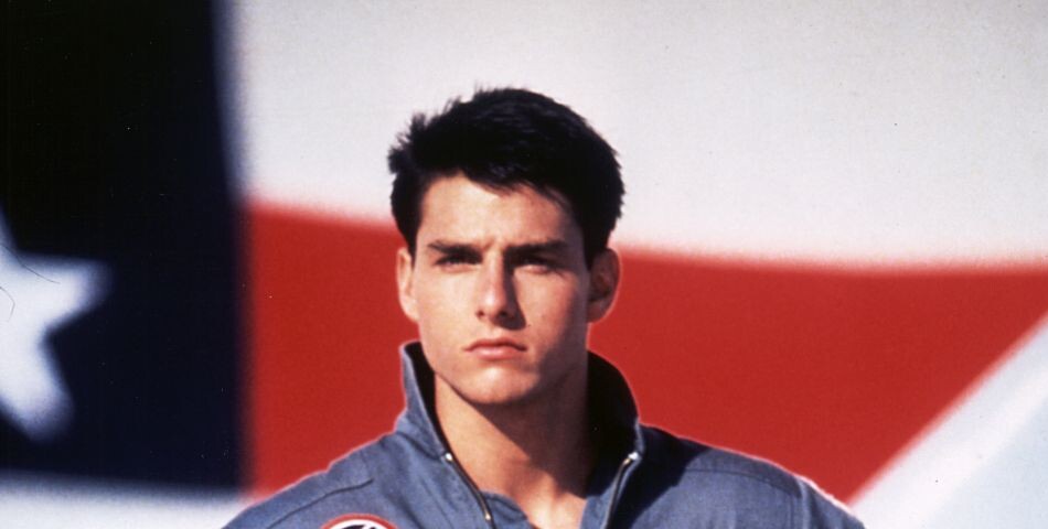 Tom Cruise a l&#039;époque de Tom Gun !