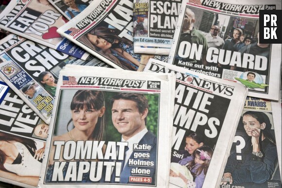 Tom Cruise, son divorce a fait le "bonheur" de la presse du monde entier !