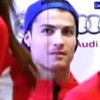 Cristiano Ronaldo n'est pas discret lorsqu'il regarde une nana !