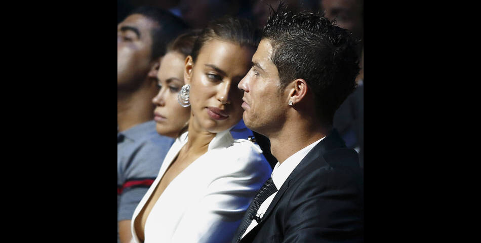 Cristiano Ronaldo devrait se faire disputer par sa chérie !