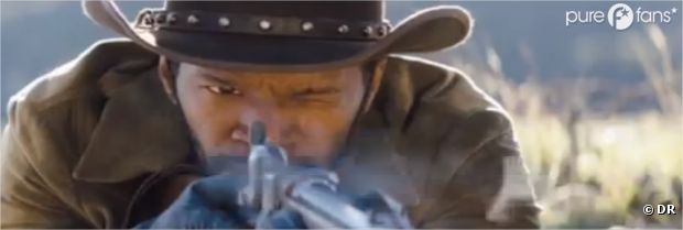 Nouvelle vidéo explosive pour Django Unchained