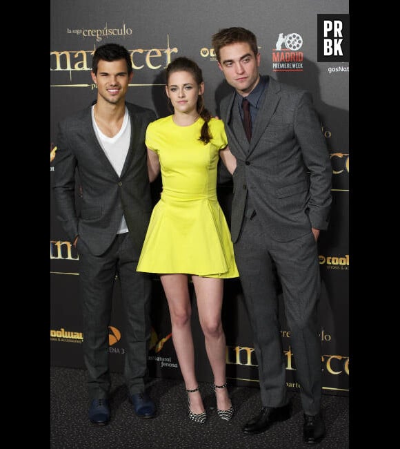 Les acteurs de Twilight à Madrid