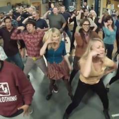 The Big Bang Theory : découvrez le flash mob déjanté des acteurs sur Call Me Maybe (VIDEO)
