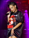 Rihanna n'a pas mis de pantalon au Trianon