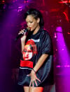 Rihanna n'a pas eu froid pour son concert parisien