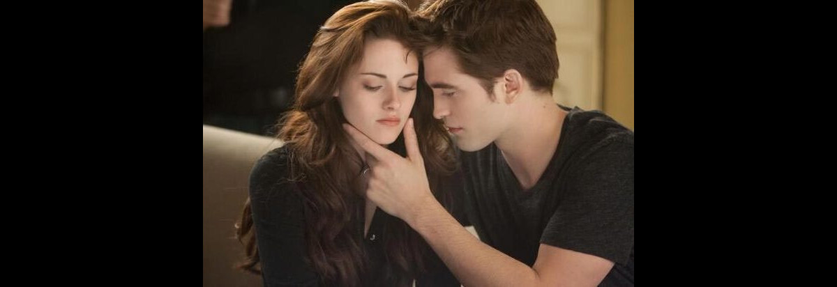 Photo : L'histoire d'Edward et Bella au second plan pour Twilight 4