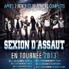 L'affiche de la tournée 2013 de Sexion d'Assaut