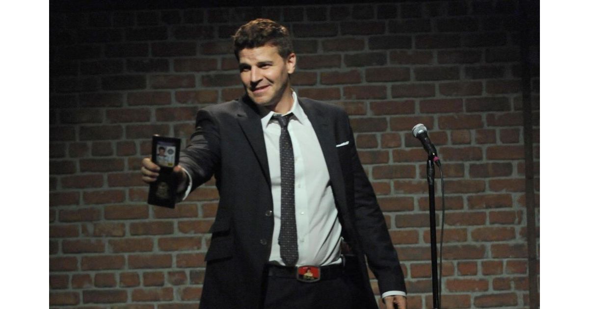 Bones saison 8 : Booth joue les rigolos dans l'épisode 8 ! (VIDEO
