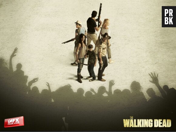 The Walking Dead est diffusée tous les dimanches soir