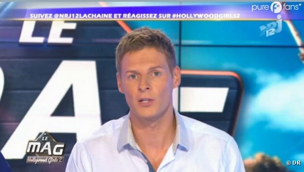 Matthieu Delormeau laisse temporairement sa place dans le Mag de NRJ 12 à Nicolas Touderte !