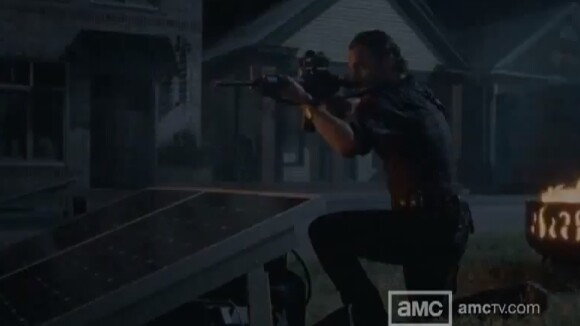 The Walking Dead saison 3 : dans les coulisses du final de la mi-saison ! (VIDEO)