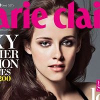 Kristen Stewart : Ultra maigre en couv&#039; de Marie Claire ! Photoshop ou problème ? (PHOTO)