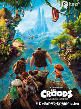 Les Croods La Famille Prehistorique La Plus Drole Du Cinema Se