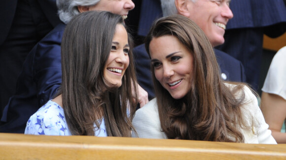 Kate Middleton enceinte : réconciliée avec Pippa grâce à son bébé !