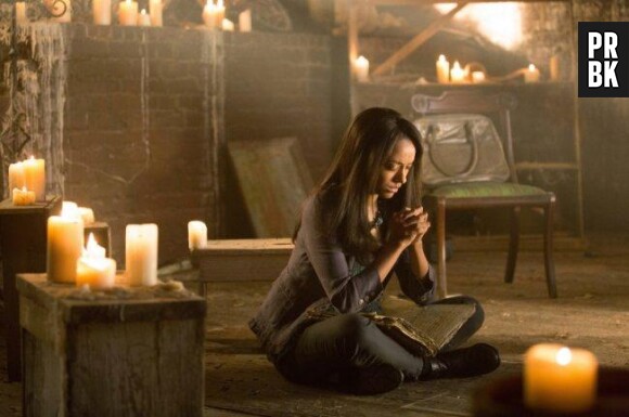 Bonnie va retrouver son père dans Vampire Diaries