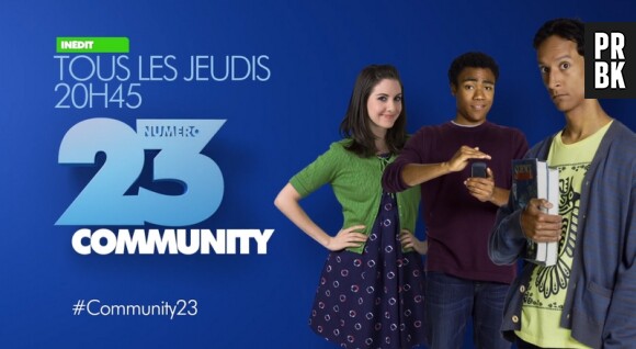 Community est diffusée tous les jeudis soir sur Numéro 23