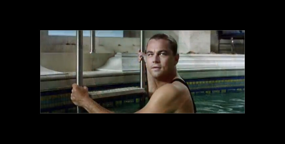 Tous à la piscine avec Leonardo DiCaprio !