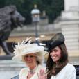 Kate Middleton voudrait prendre sa revanche sur Camilla