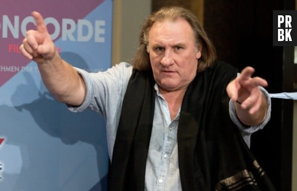 Gérard Depardieu a des potes dans le showbiz !