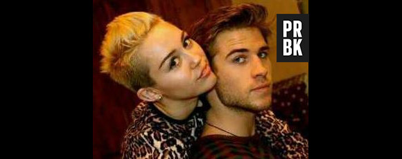 Miley Cyrus et Liam Hemsworth, plus proches que jamais le soir de Noël