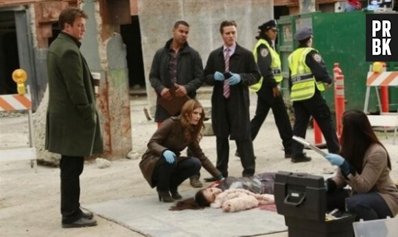 Castle et Beckett vont enquêter sur un horrible meurtre