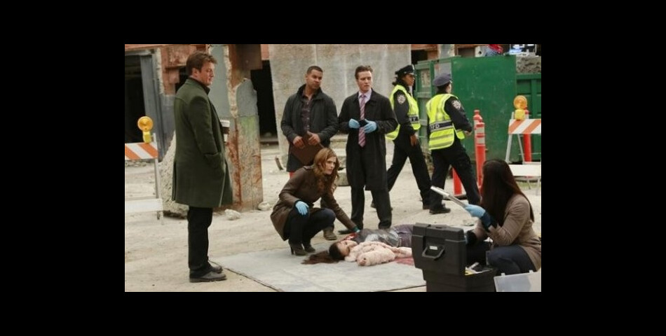 Castle et Beckett vont enquêter sur un horrible meurtre