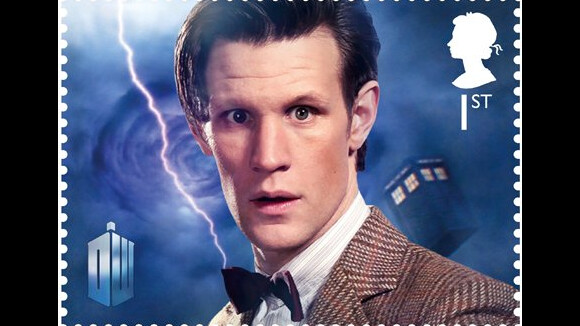 Doctor Who : les 11 Doctors sont réellement timbrés !
