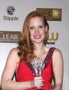JEssica Chastain, Meilleure actrice aux Critics' Choice Awards