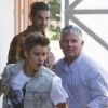 Justin Bieber et Moshe Benabou, son ex-bodyguard qui a décidé de lui faire un procès