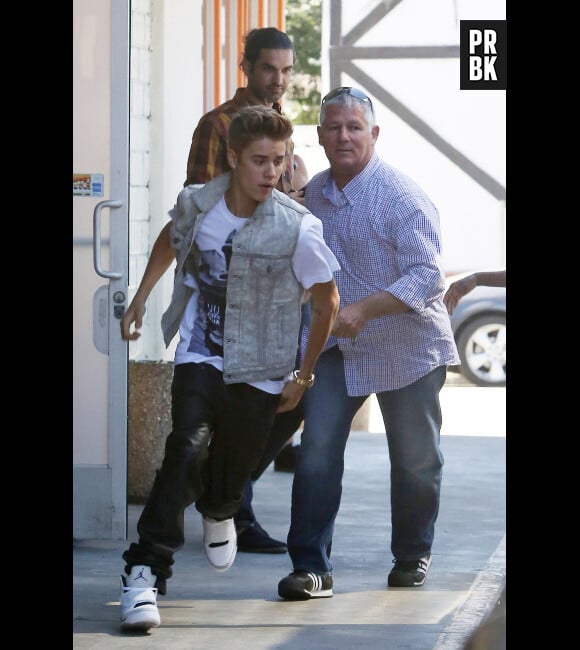 Justin Bieber et Moshe Benabou, son ex-bodyguard qui a décidé de lui faire un procès