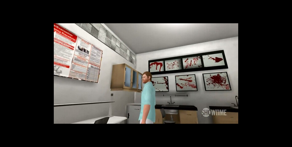Dexter héros d&#039;un jeu vidéo