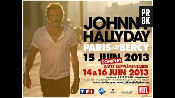 Johnny Hallyday, deux nouvelle dates et une nouvelle affiche