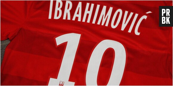 Zlatan Ibrahimovic porte maintenant le numéro 10