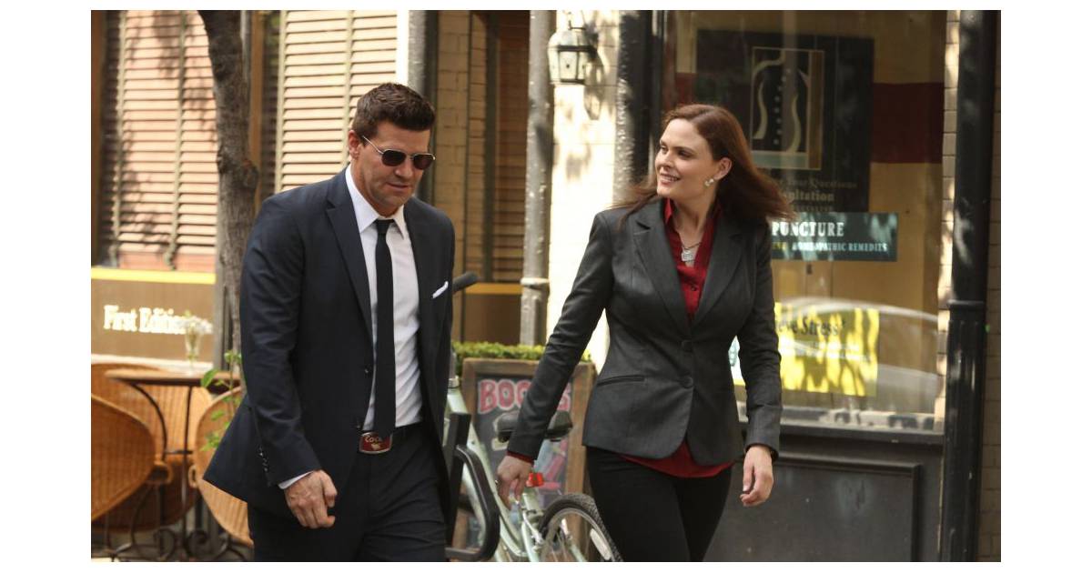 Booth et Brennan vontils vraiment se séparer dans Bones ? Purebreak