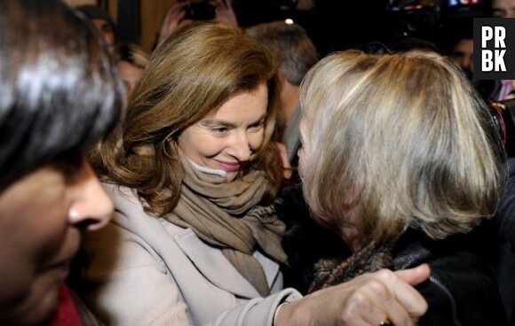 Valérie Trierweiler, membre du comité Florence Cassez