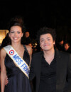 Kev Adams accompagne fièrement Marine Lorphelin (Miss France 2013)
