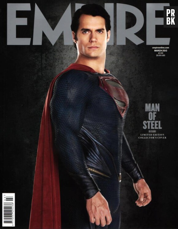 Henry Cavill est le nouveau superman